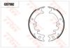 TRW GS7092 Brake Shoe Set, parking brake